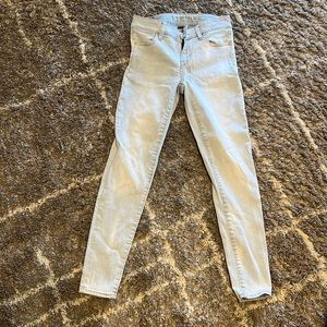 American Eagle ligh blue jegging size 4